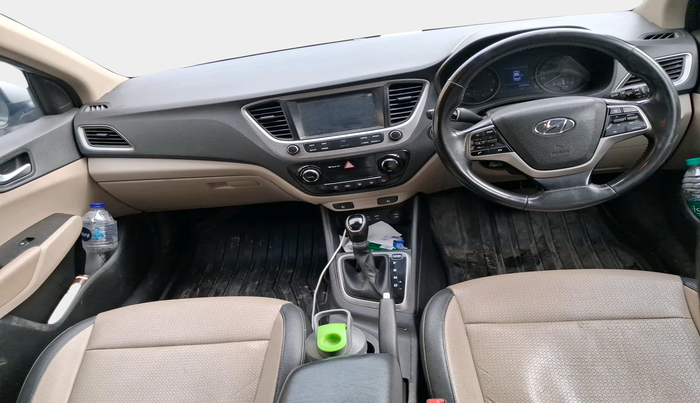 2017 Hyundai Verna 1.6 VTVT SX (O) AT, Petrol, Automatic, 90,940 km, interior