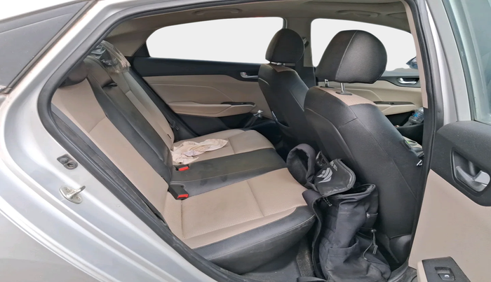 2017 Hyundai Verna 1.6 VTVT SX (O) AT, Petrol, Automatic, 90,940 km, interior