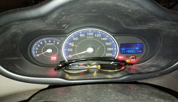 2011 Hyundai i10 MAGNA 1.1, Petrol, Manual, 1,11,359 km, interior