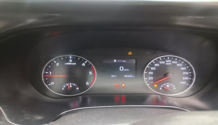 2020 KIA SELTOS HTE 1.5 DIESEL, Diesel, Manual, 86,384 km, interior