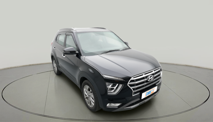 2023 Hyundai Creta SX 1.5 PETROL, Petrol, Manual, 59,309 km, exterior