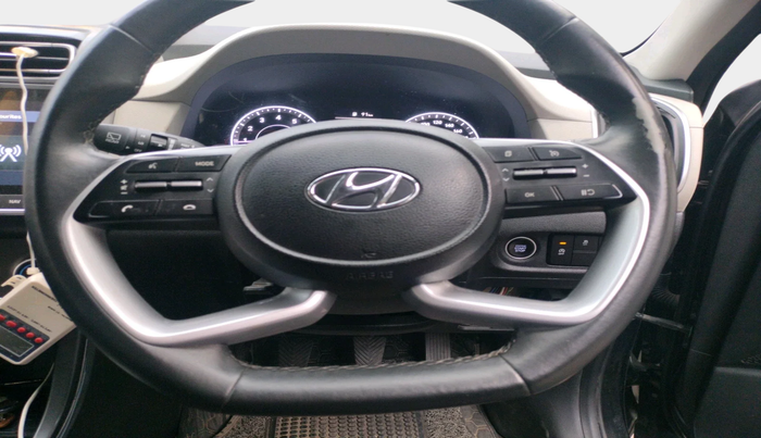 2023 Hyundai Creta SX 1.5 PETROL, Petrol, Manual, 59,309 km, interior