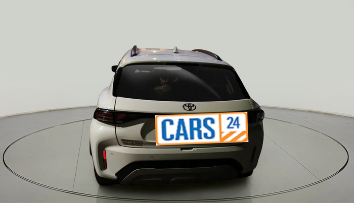 2024 Toyota Urban Cruiser Taisor S Plus 1.2 Petrol AMT, Petrol, Automatic, 14,075 km, exterior