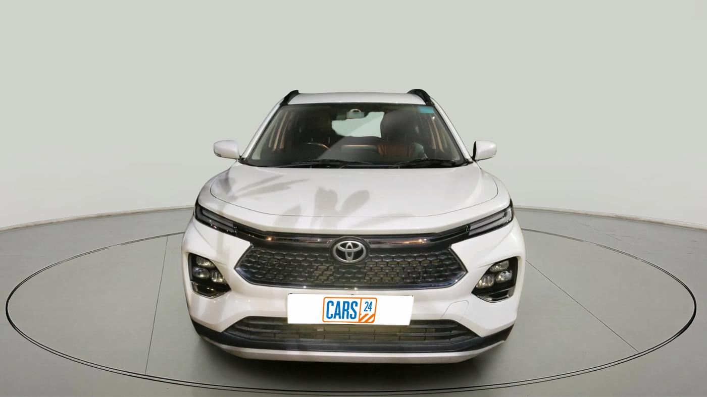 2024 Toyota Urban Cruiser Taisor S Plus 1.2 Petrol AMT, Petrol, Automatic, 14,075 km, exterior