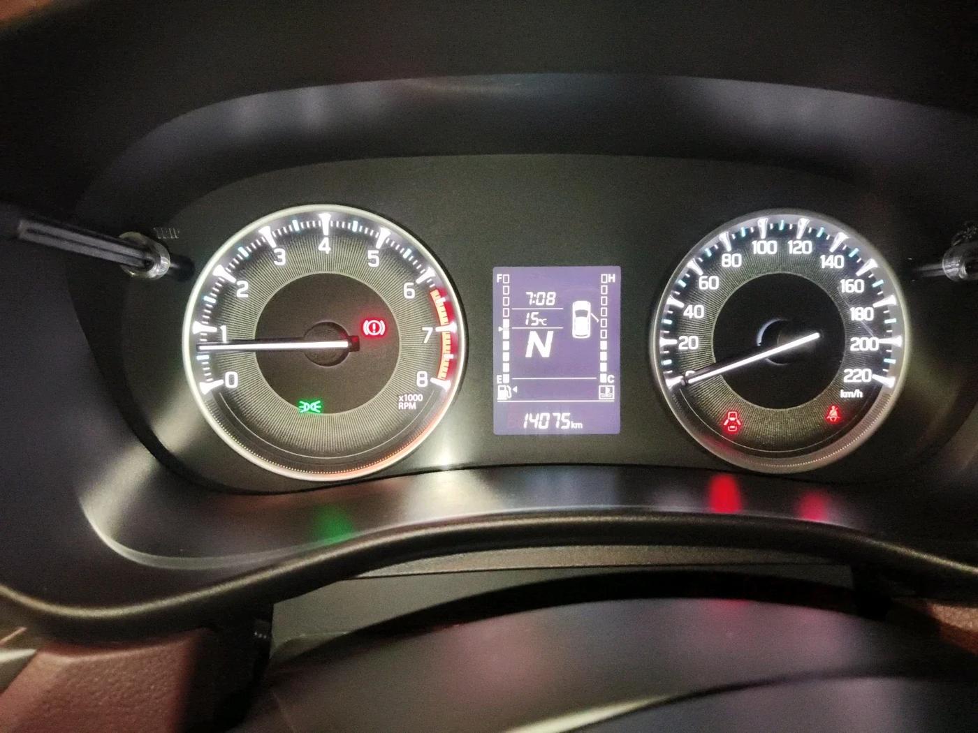 2024 Toyota Urban Cruiser Taisor S Plus 1.2 Petrol AMT, Petrol, Automatic, 14,075 km, interior