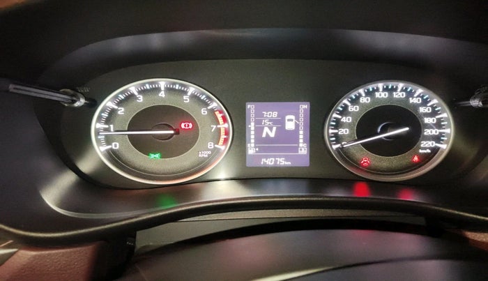 2024 Toyota Urban Cruiser Taisor S Plus 1.2 Petrol AMT, Petrol, Automatic, 14,075 km, interior