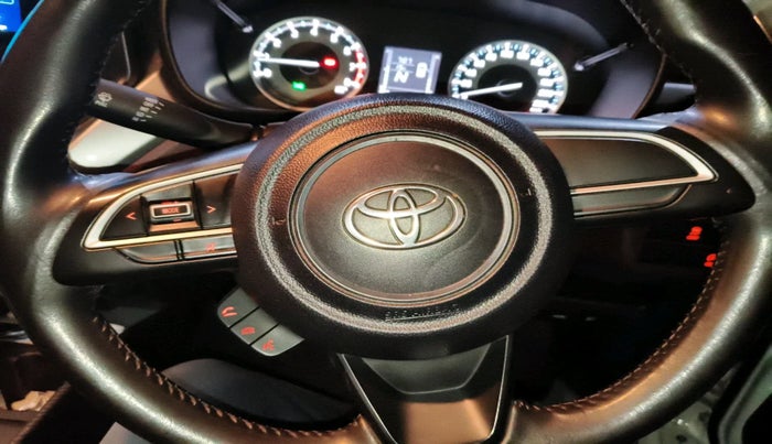 2024 Toyota Urban Cruiser Taisor S Plus 1.2 Petrol AMT, Petrol, Automatic, 14,075 km, interior