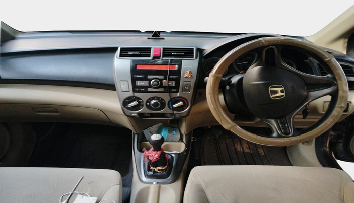 2012 Honda City 1.5L I-VTEC S MT, Petrol, Manual, 1,00,000 km, interior