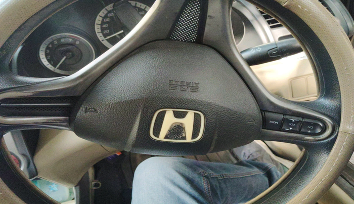 2012 Honda City 1.5L I-VTEC S MT, Petrol, Manual, 1,00,000 km, interior