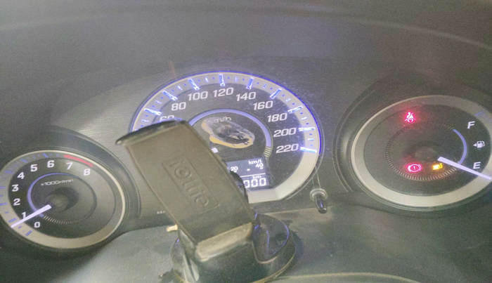 2012 Honda City 1.5L I-VTEC S MT, Petrol, Manual, 1,00,000 km, interior