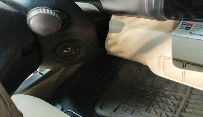 2012 Honda City 1.5L I-VTEC S MT, Petrol, Manual, 1,00,000 km, interior