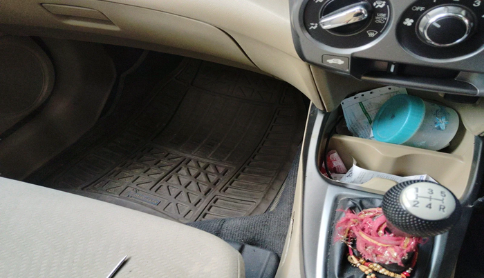 2012 Honda City 1.5L I-VTEC S MT, Petrol, Manual, 1,00,000 km, interior