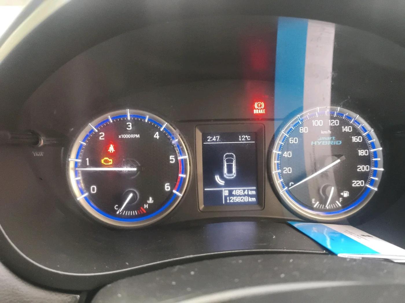 2018 Maruti S Cross ZETA 1.3, Diesel, Manual, 1,25,828 km, interior