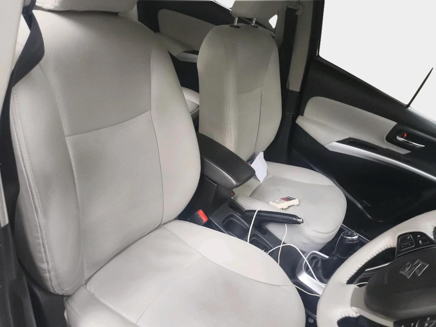 2018 Maruti S Cross ZETA 1.3, Diesel, Manual, 1,25,828 km, interior