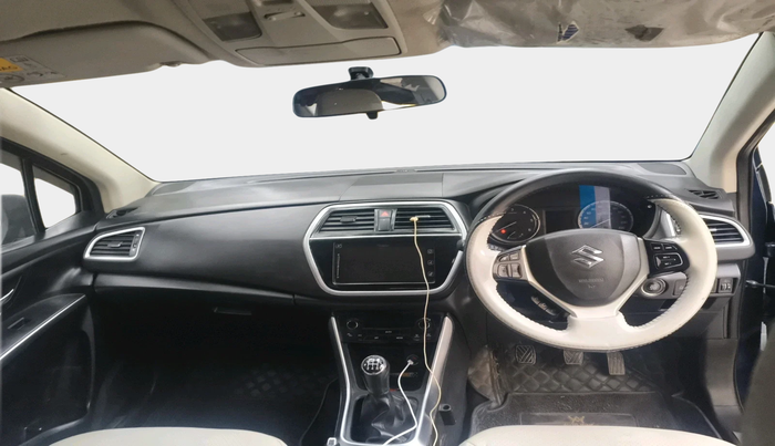 2018 Maruti S Cross ZETA 1.3, Diesel, Manual, 1,25,828 km, interior
