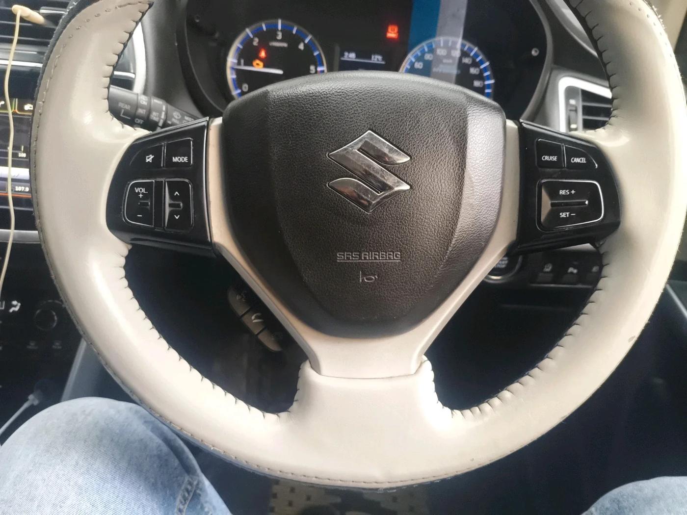 2018 Maruti S Cross ZETA 1.3, Diesel, Manual, 1,25,828 km, interior