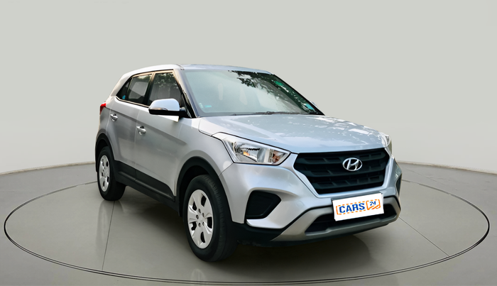 2018 Hyundai Creta E PLUS 1.4 DIESEL, Diesel, Manual, 85,930 km, exterior