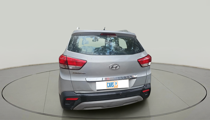 2018 Hyundai Creta E PLUS 1.4 DIESEL, Diesel, Manual, 85,930 km, exterior