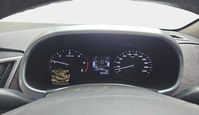 2018 Hyundai Creta E PLUS 1.4 DIESEL, Diesel, Manual, 85,930 km, interior