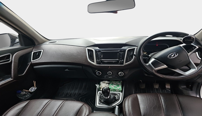 2018 Hyundai Creta E PLUS 1.4 DIESEL, Diesel, Manual, 85,930 km, interior