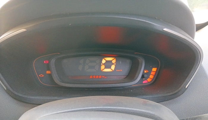 2016 Renault Kwid RXT 0.8, Petrol, Manual, 69,884 km, interior