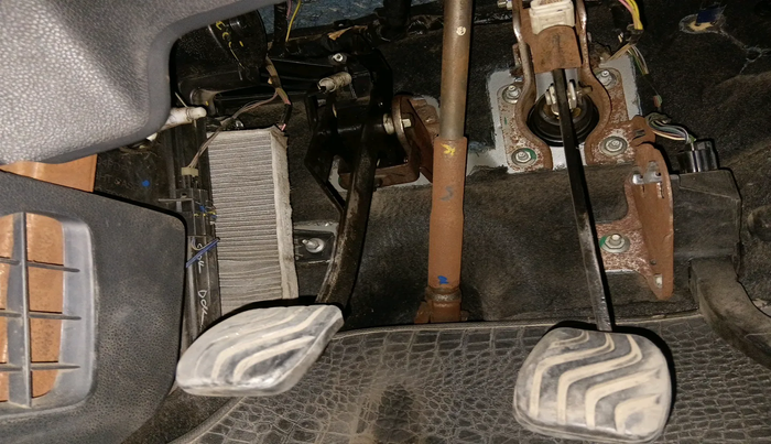 2016 Renault Kwid RXT 0.8, Petrol, Manual, 69,884 km, interior