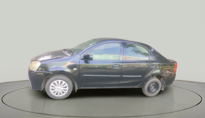 2011 Toyota Etios G, Petrol, Manual, 66,608 km, exterior
