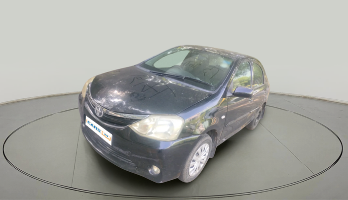 2011 Toyota Etios G, Petrol, Manual, 66,608 km, exterior
