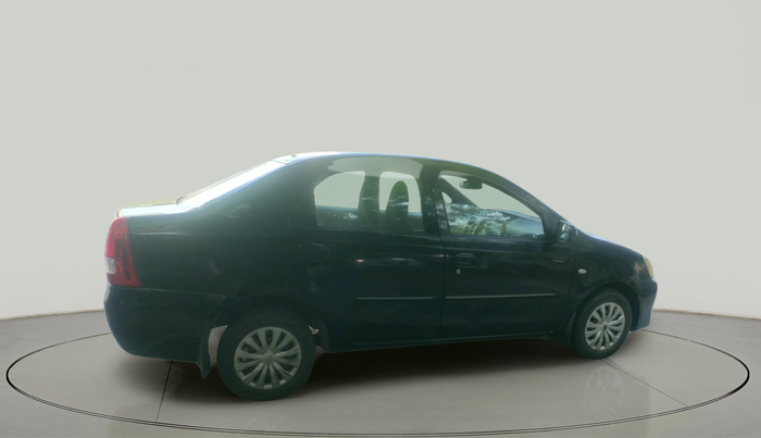 2011 Toyota Etios G, Petrol, Manual, 66,608 km, exterior