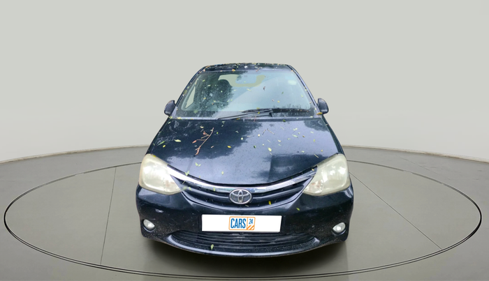 2011 Toyota Etios G, Petrol, Manual, 66,608 km, exterior