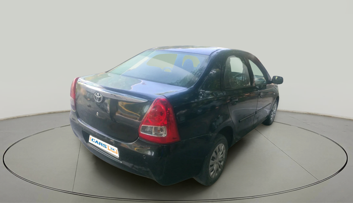 2011 Toyota Etios G, Petrol, Manual, 66,608 km, exterior