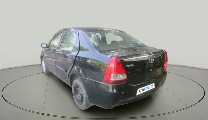 2011 Toyota Etios G, Petrol, Manual, 66,608 km, exterior
