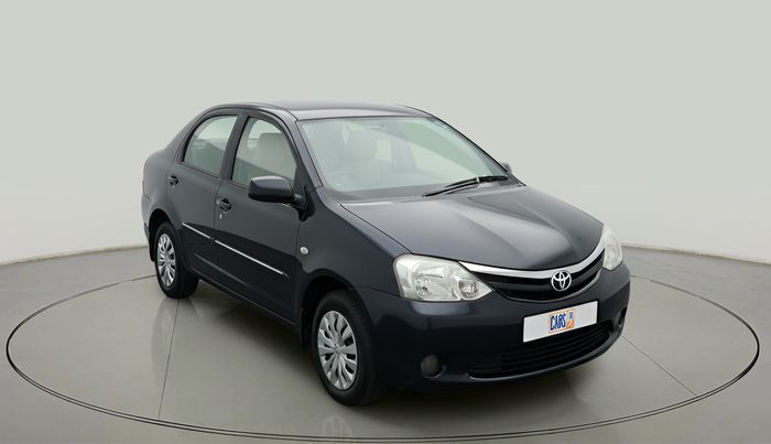 2011 Toyota Etios G, Petrol, Manual, 66,608 km, exterior
