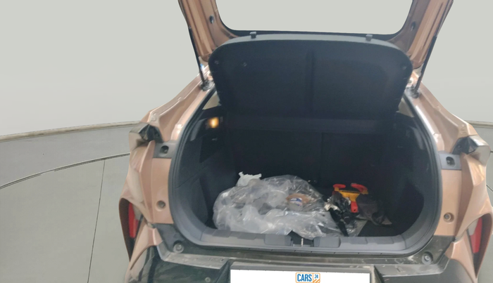 2025 Tata Curvv Accomplished S 1.2 Petrol 7DCA, Petrol, Automatic, 9,281 km, exterior