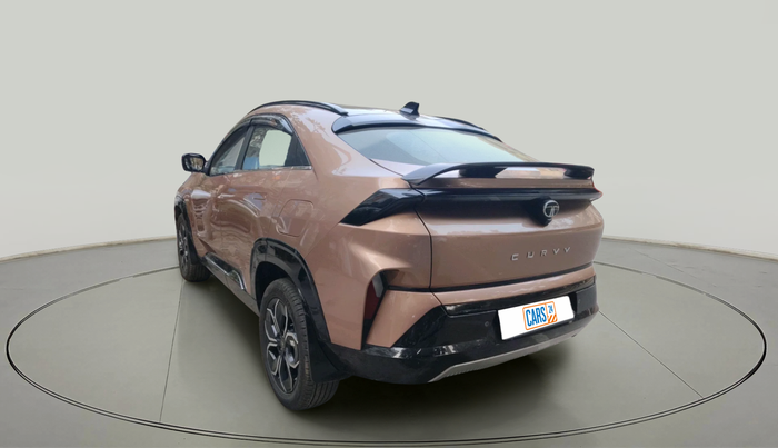 2025 Tata Curvv Accomplished S 1.2 Petrol 7DCA, Petrol, Automatic, 9,281 km, exterior