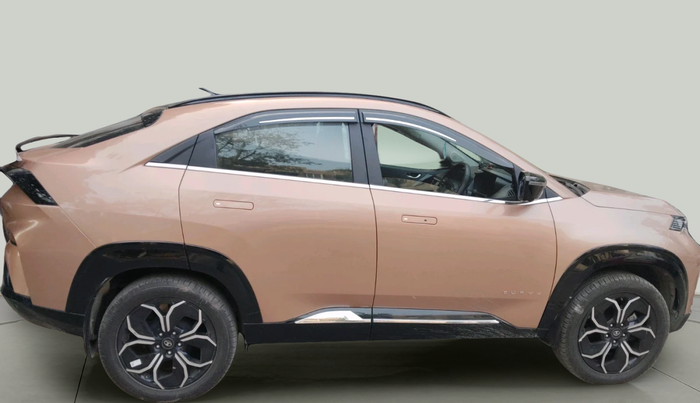 2025 Tata Curvv Accomplished S 1.2 Petrol 7DCA, Petrol, Automatic, 9,281 km, exterior