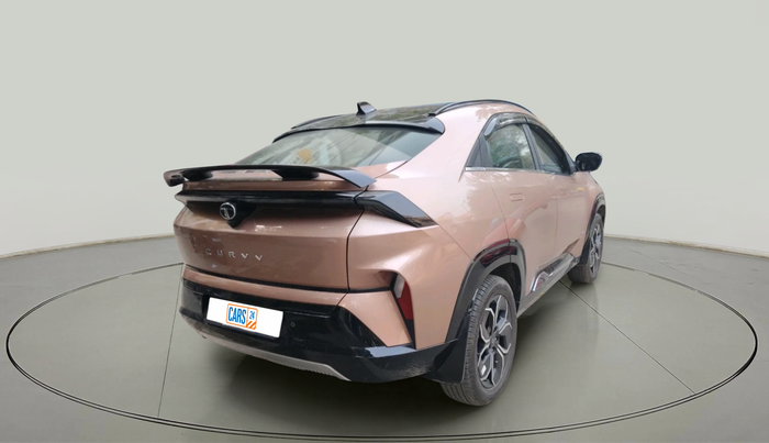 2025 Tata Curvv Accomplished S 1.2 Petrol 7DCA, Petrol, Automatic, 9,281 km, exterior