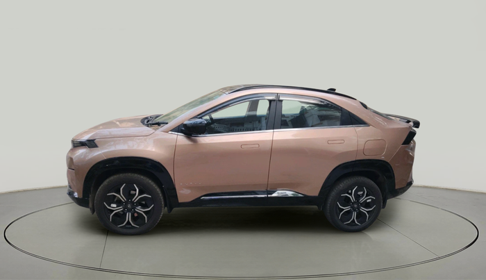 2025 Tata Curvv Accomplished S 1.2 Petrol 7DCA, Petrol, Automatic, 9,281 km, exterior