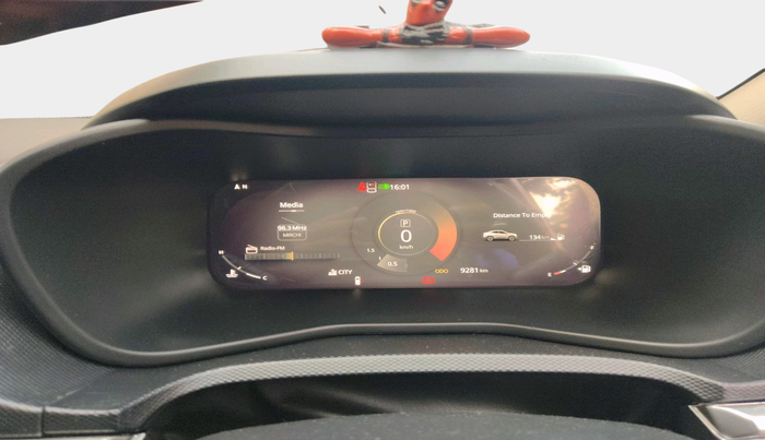 2025 Tata Curvv Accomplished S 1.2 Petrol 7DCA, Petrol, Automatic, 9,281 km, interior