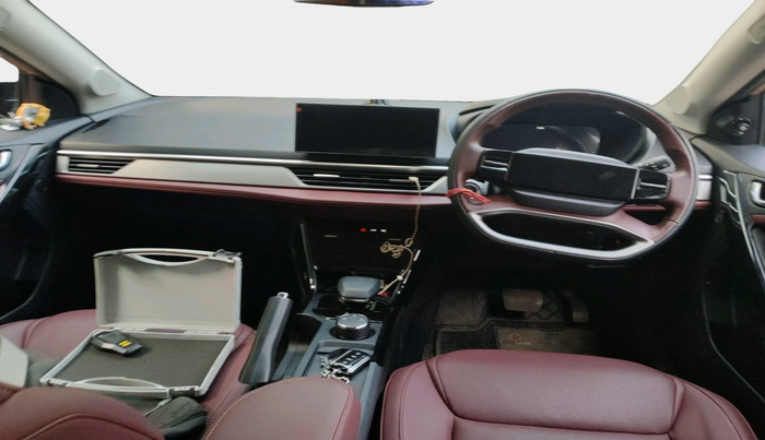 2025 Tata Curvv Accomplished S 1.2 Petrol 7DCA, Petrol, Automatic, 9,281 km, interior