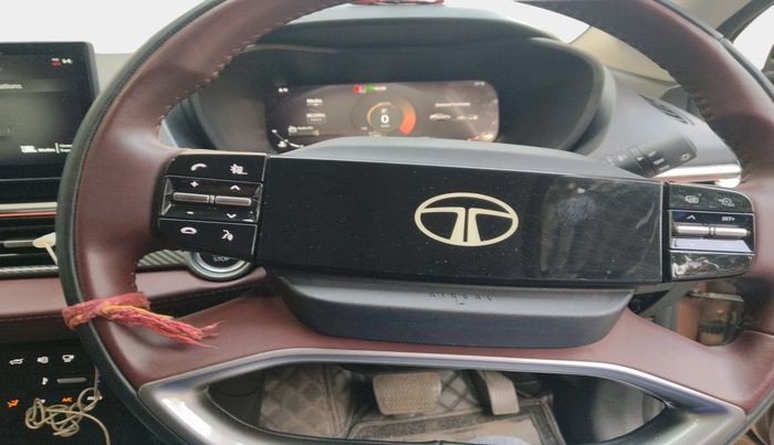 2025 Tata Curvv Accomplished S 1.2 Petrol 7DCA, Petrol, Automatic, 9,281 km, interior