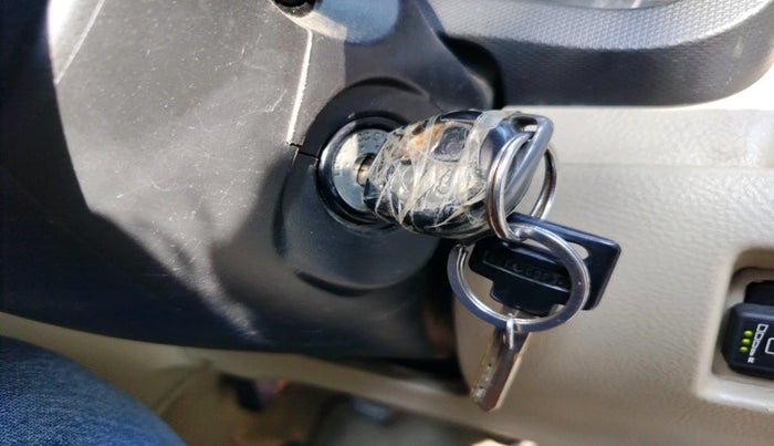 2015 Maruti Swift Dzire VXI, Petrol, Manual, 1,50,643 km, interior