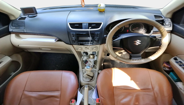 2015 Maruti Swift Dzire VXI, Petrol, Manual, 1,50,643 km, interior