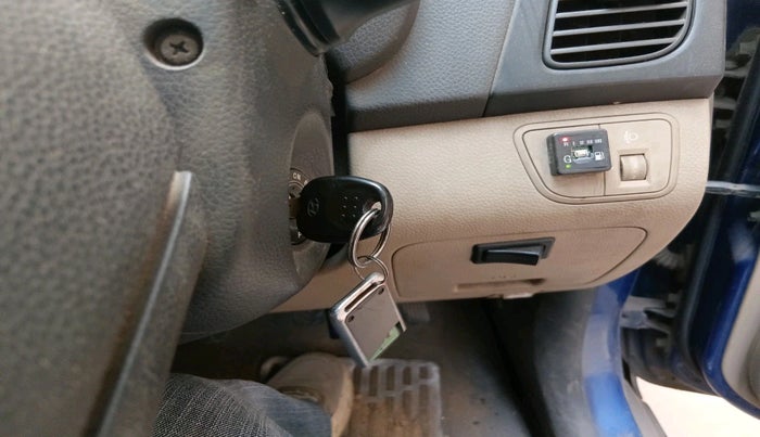 2012 Hyundai Eon ERA +, Petrol, Manual, 79,091 km, interior