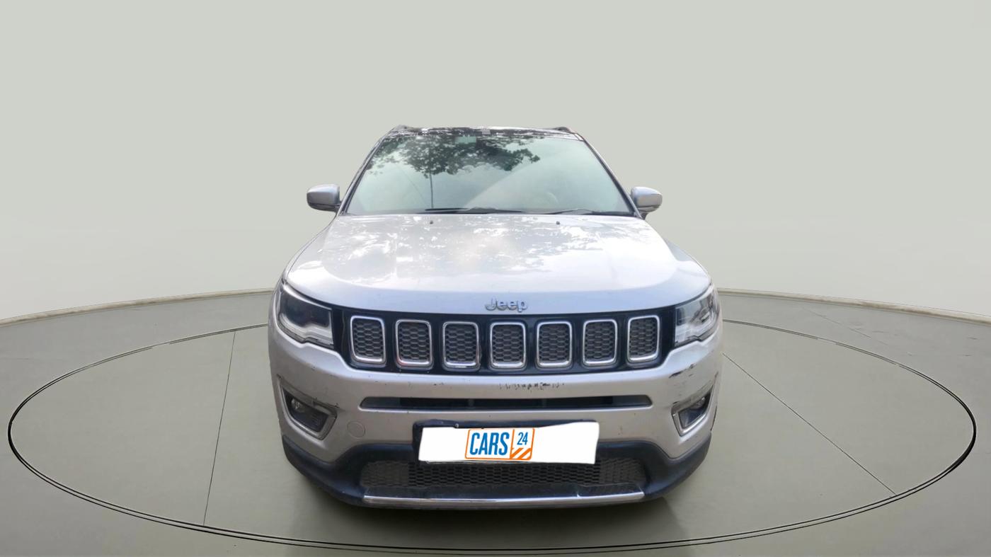2017 Jeep Compass LIMITED 2.0 DIESEL, Diesel, Manual, 86,058 km, exterior