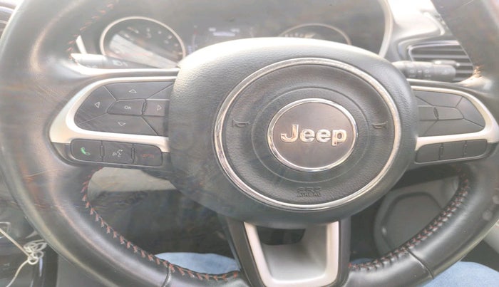 2017 Jeep Compass LIMITED 2.0 DIESEL, Diesel, Manual, 86,058 km, interior