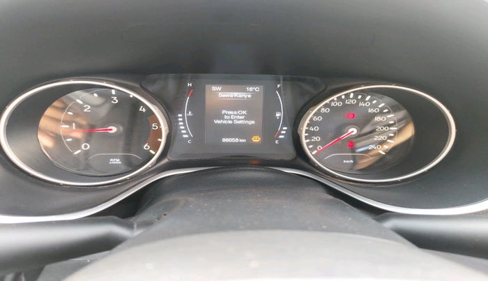 2017 Jeep Compass LIMITED 2.0 DIESEL, Diesel, Manual, 86,058 km, interior