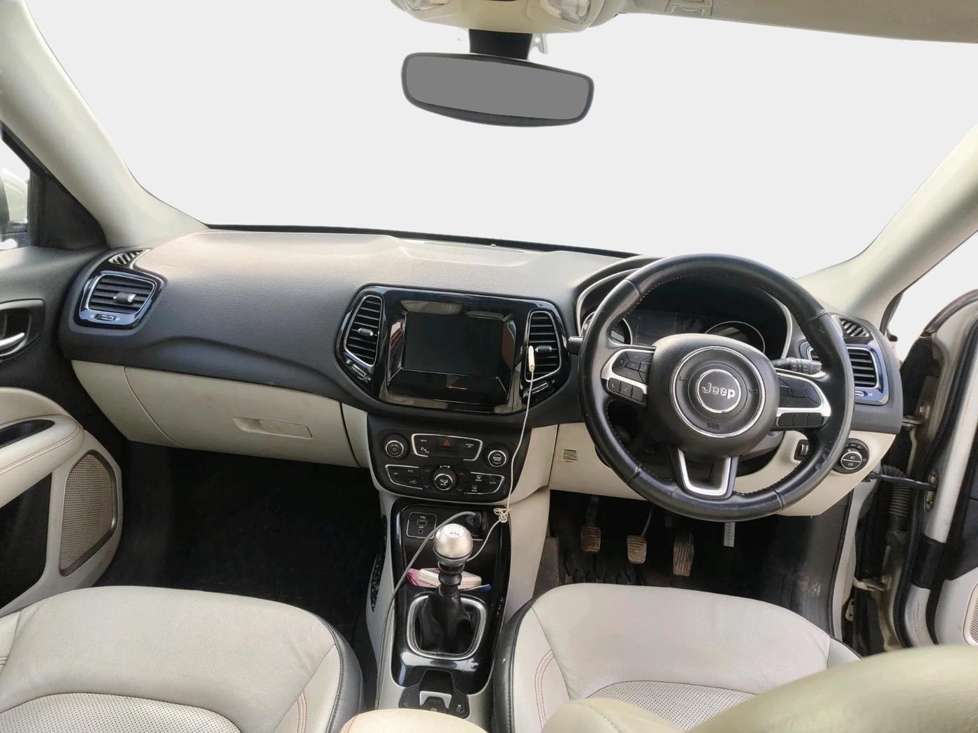 2017 Jeep Compass LIMITED 2.0 DIESEL, Diesel, Manual, 86,058 km, interior