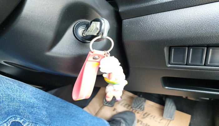 2019 Maruti Baleno DELTA PETROL 1.2, Petrol, Manual, 27,243 km, interior