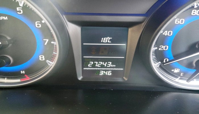 2019 Maruti Baleno DELTA PETROL 1.2, Petrol, Manual, 27,243 km, interior